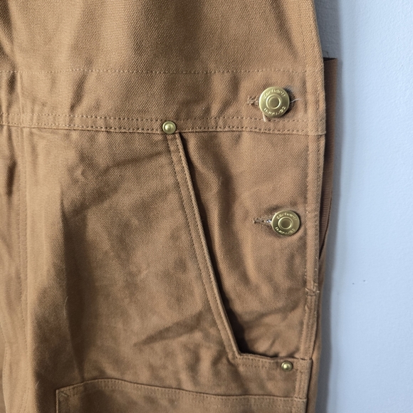 Carhartt Brown Work Overalls 36 - Picture 7 of 16